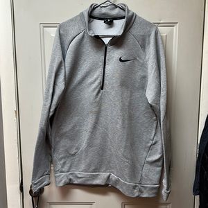 Nike 3/4 zip, size xl